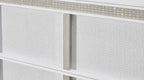 Chalanna - Dresser And Mirror - White