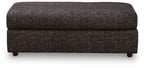 Lentiz - Oversized Accent Ottoman - Onyx