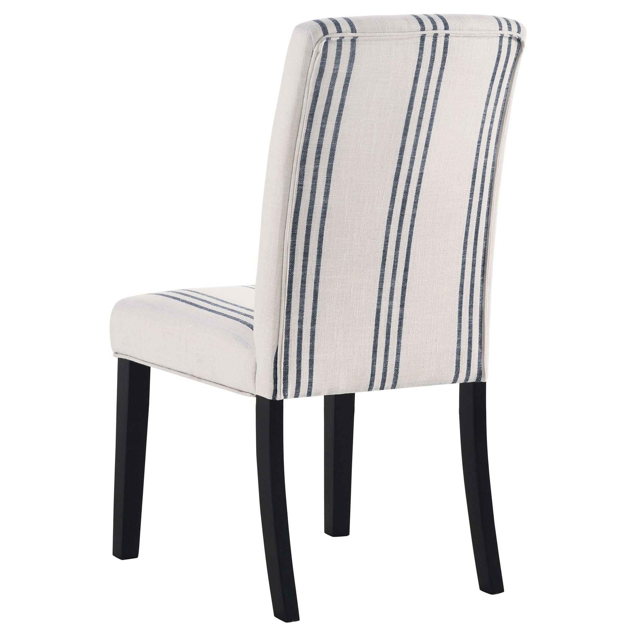 Herran Upholstered Dining Side Chair Beige (Set of 2)