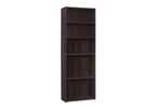 Bookshelf, Bookcase, 6 Tier, For Office, Transitional