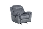 Zubaida - Two Tone Glider Recliner