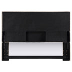 Kosmo Upholstered Queen or Full Panel Headboard Sand