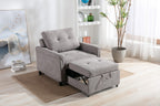 Hannah - Woven Convertible Armchair