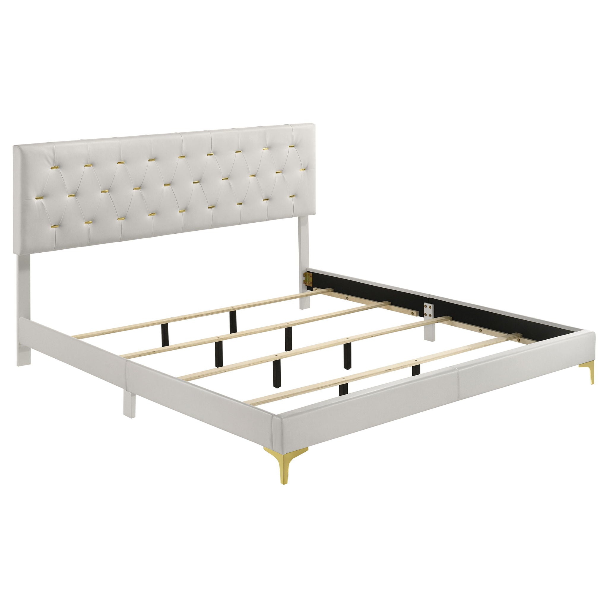 Kendall 5-piece Eastern King Bedroom Set White