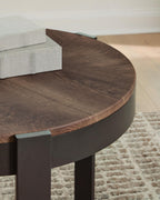 Horizon Hills - Occasional Table Set (Set of 3) - Brown / Black