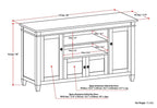 Carlton - TV Media Stand