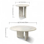Elegant Coffee Duo Table Set