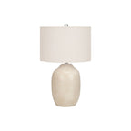 Table Lamp, Lighting, Ceramic, Contemporary - Cream
