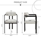 Dining Arm Chairs (Set of 2)