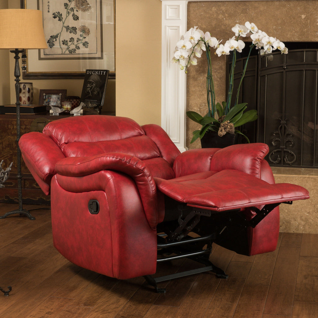 Classic Design, Glider Recliner