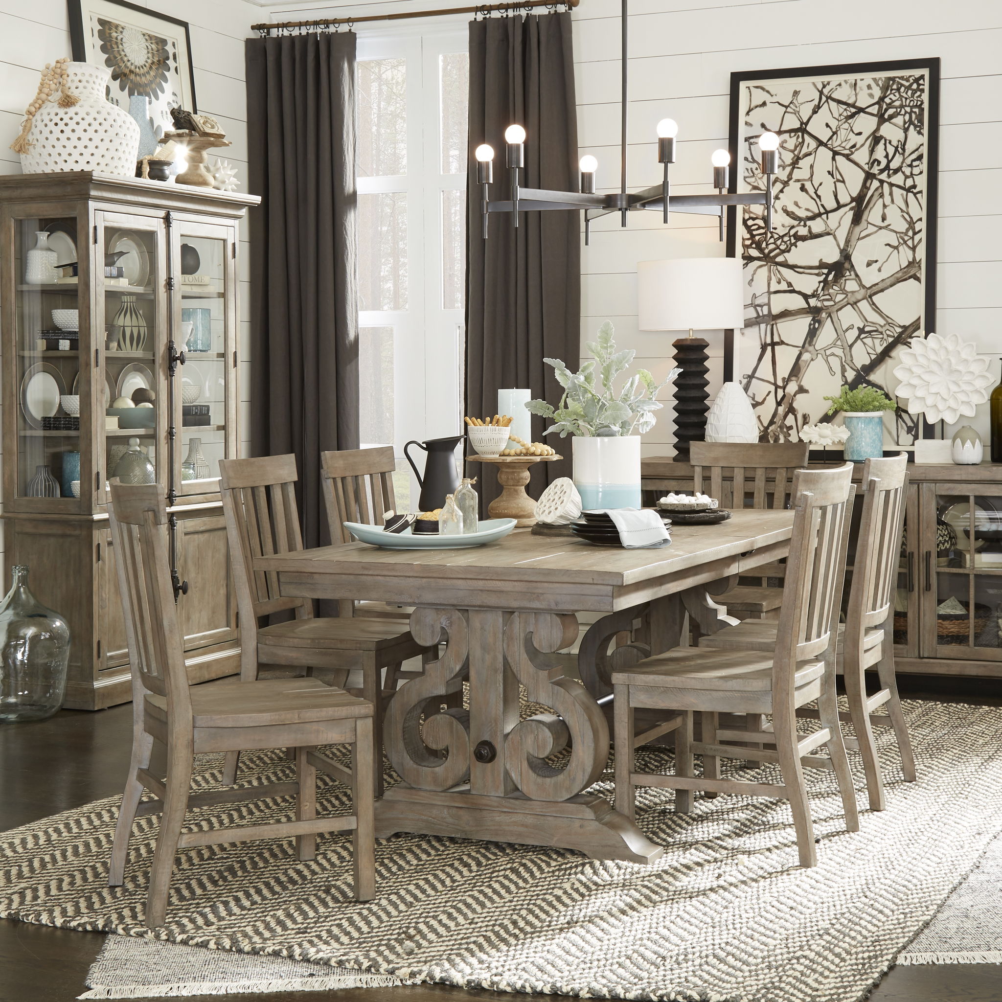Tinley Park - Dining Side Chair (Set of 2) - Dove Tail Gray