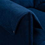 Convertible Combination Sofa With Footstools With Storage