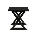 Compact Accent End Table, Square, Transitional