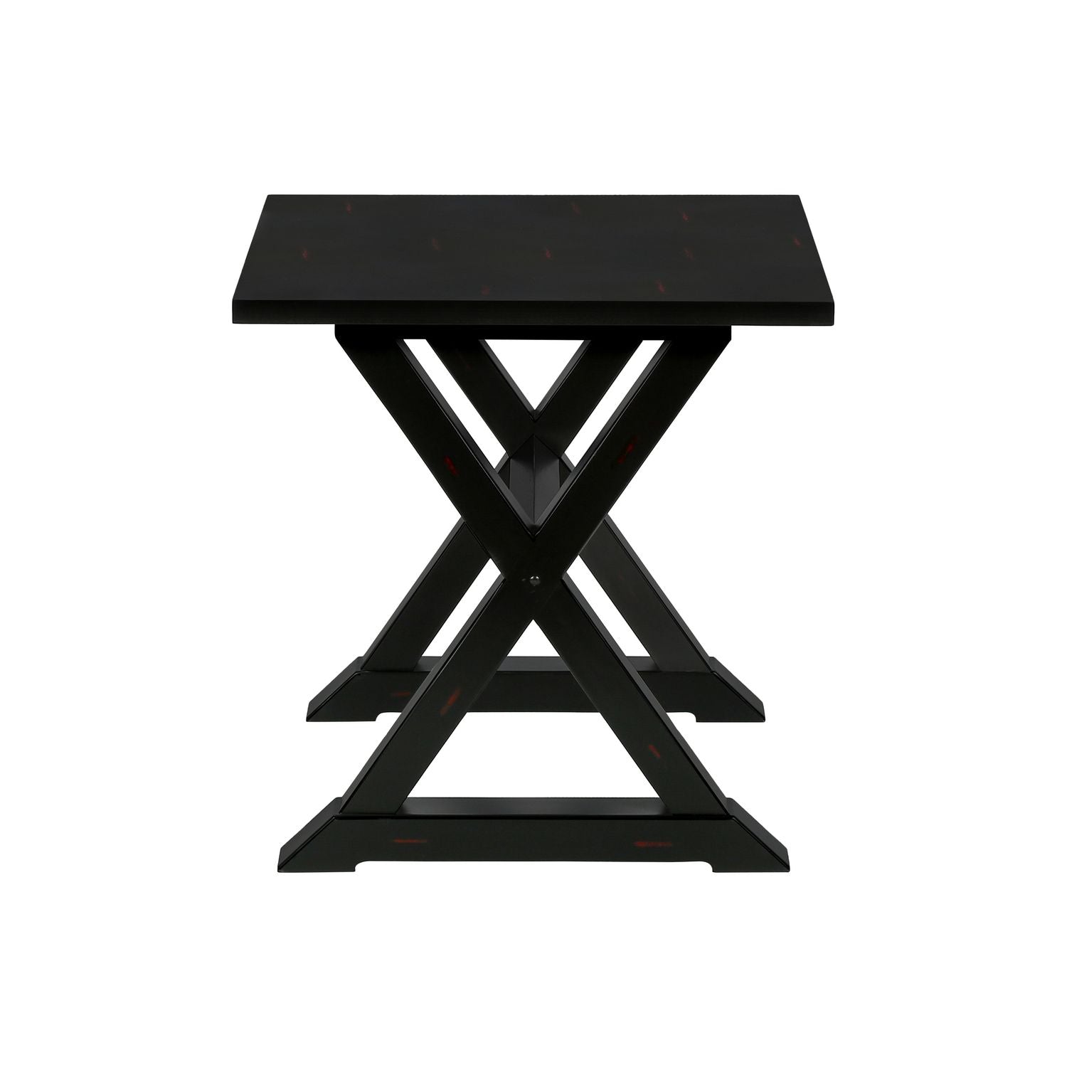 Compact Accent End Table, Square, Transitional