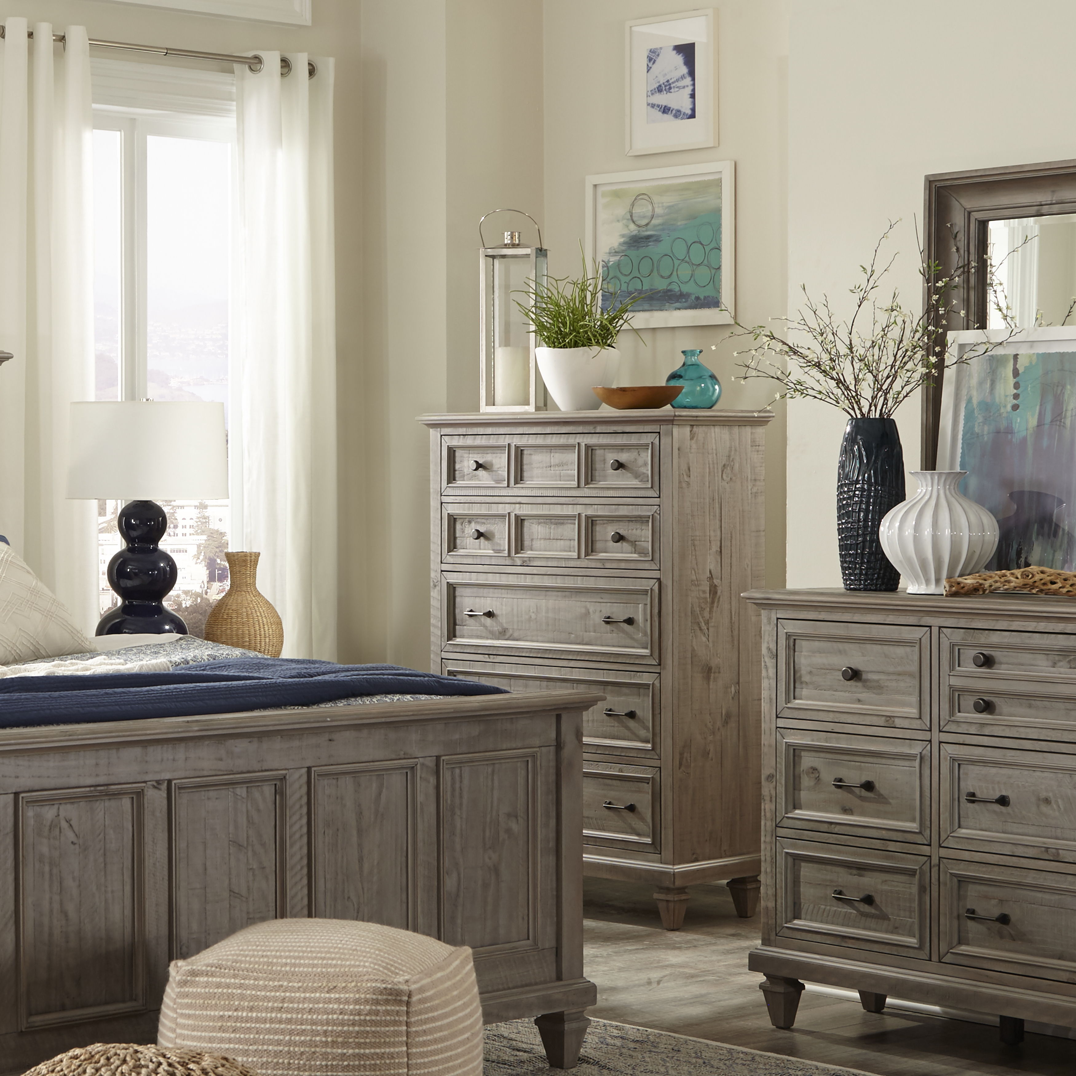 Lancaster - Drawer Chest - Dovetail Gray