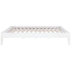 Hounslow Full Universal Platform Bed White