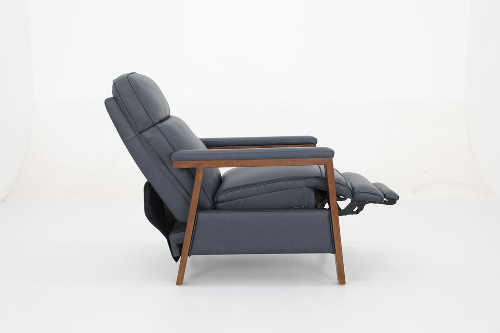 Ashland (B) - Recliner Push Thru The Arm - Santa Fe-Ocean