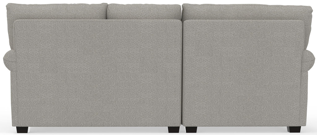 Livingston - Sectional With Comfort Coil Seating, 40" Cocktail Ottoman And Accent Pillows Included