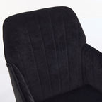 Adjustable Ergonomic Office Chair, Swivel Backrest Seat