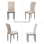 Velvet Dining Chairs For Dining Room (Set of 4)