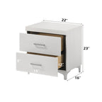 Casilda - Nightstand - White