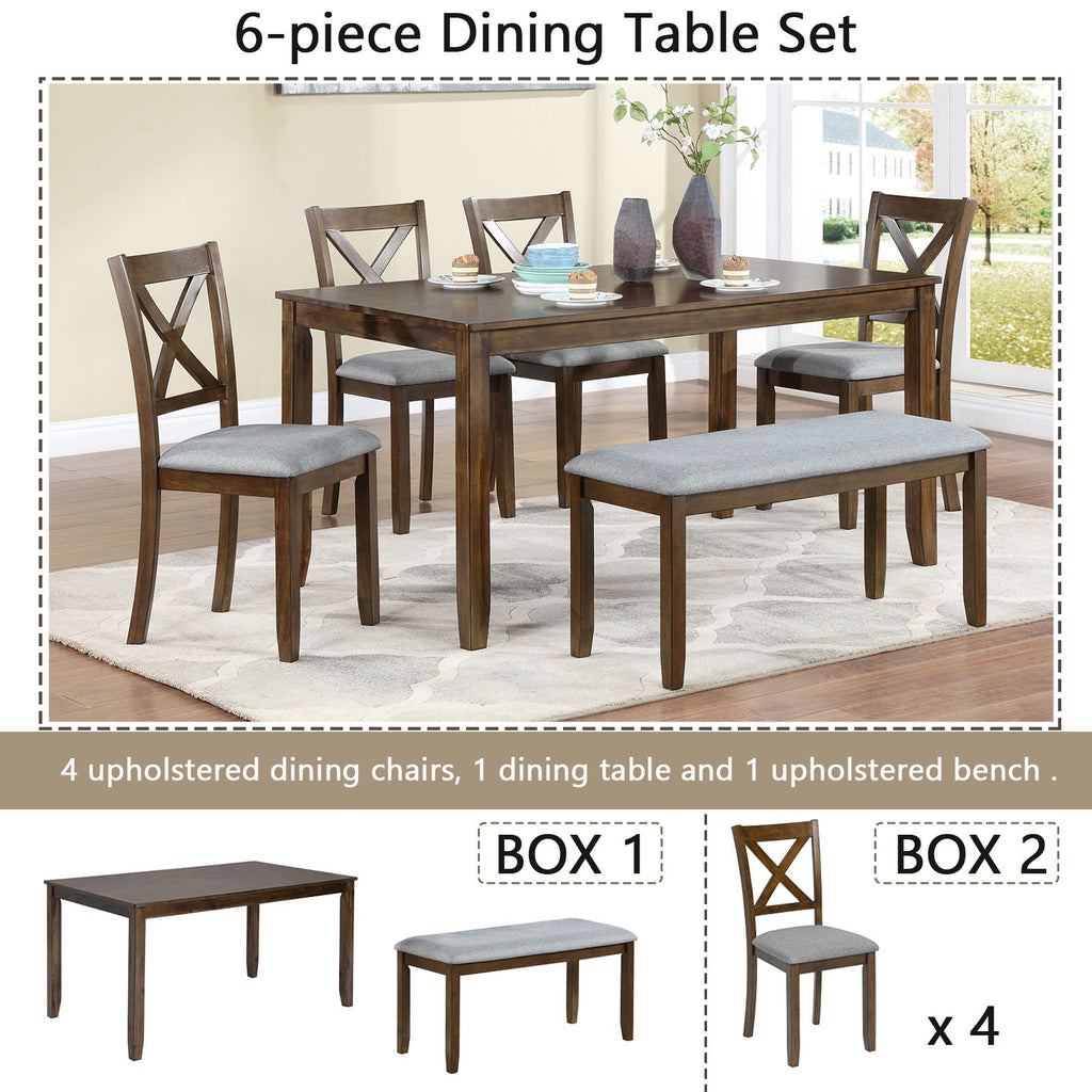 Kitchen Dining Set, Rectangular Dining Table