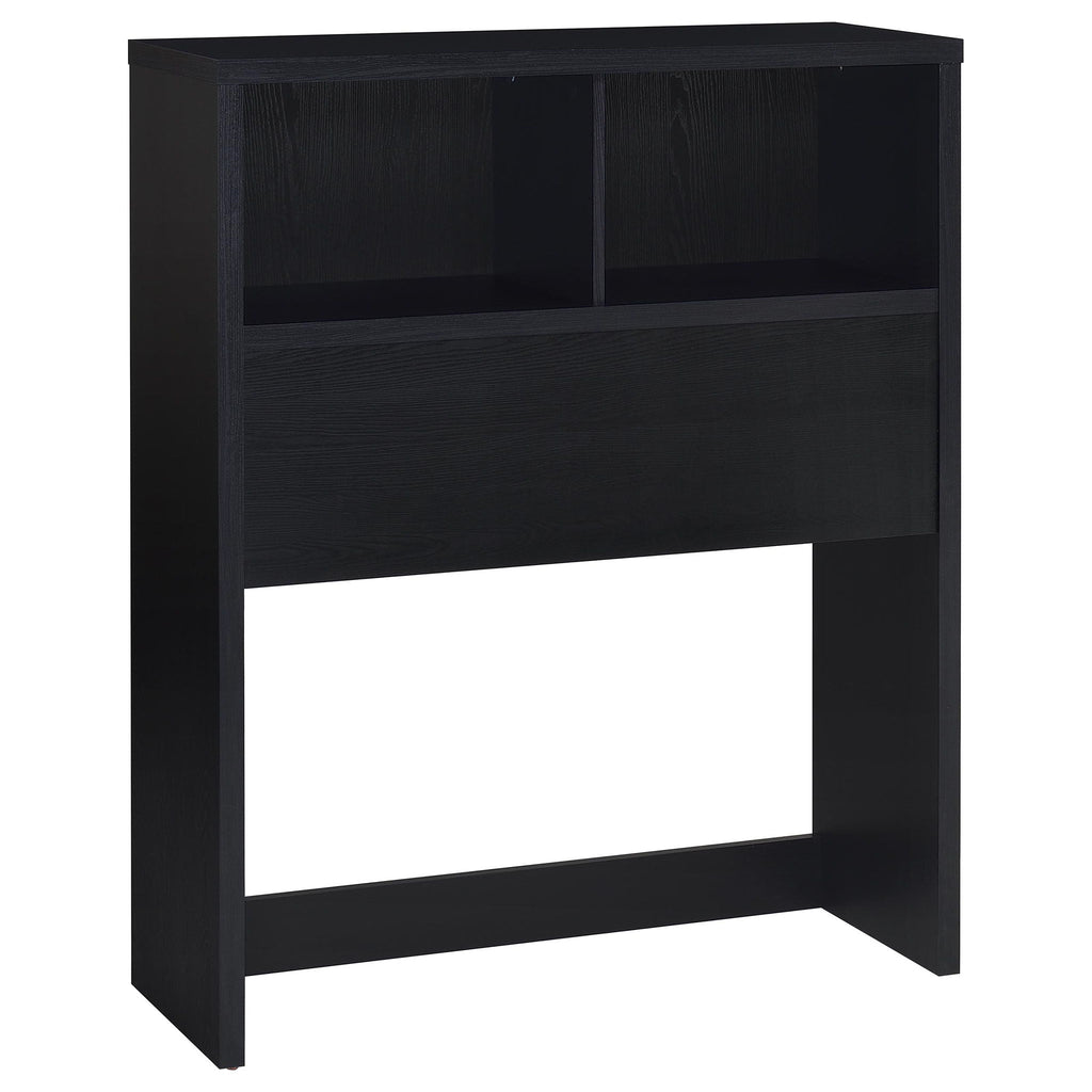 Westpark 3-piece Twin Bedroom Set Bookcase Headboard Black