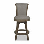 Henry - Armless Swivel Counter Height Bar Stool