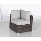 Stylish Entertainment Sectional Set, Outdoor Living
