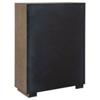 Kenora 5-drawer Bedroom Chest Barley Brown