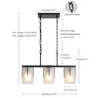 Adjustable Cylindrical Pendant Light