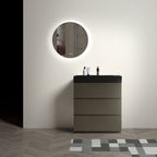 Alice - Bathroom Vanity With Sink, Large Storage Freestanding
