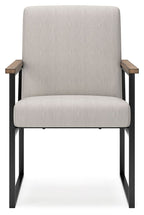 Montia - Home Office Desk Chair - Light Brown