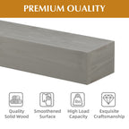 Fireplace Mantel Floating Shelf For Home Decor