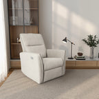 Asheville - Suede Recliner Chair