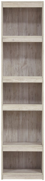 Willowton - Pier - 4 Shelves - Whitewash