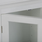 Avington - Single Door Wall Cabinet - Pure White