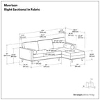 Morrison - Upholstered Sectional Sofa