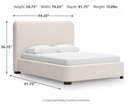 Brintstreet - Upholstered Bed