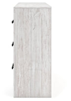 Cayboni - Six Drawer Dresser - Whitewash