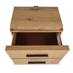 Davenport - Drawer Nightstand - Rustic Caramel