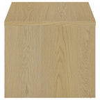 Canoga 3-piece Lift Top Cocktail Coffee Table Set Light Oak