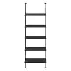 Etagere Bookcase Ladder 5 Tier For Office