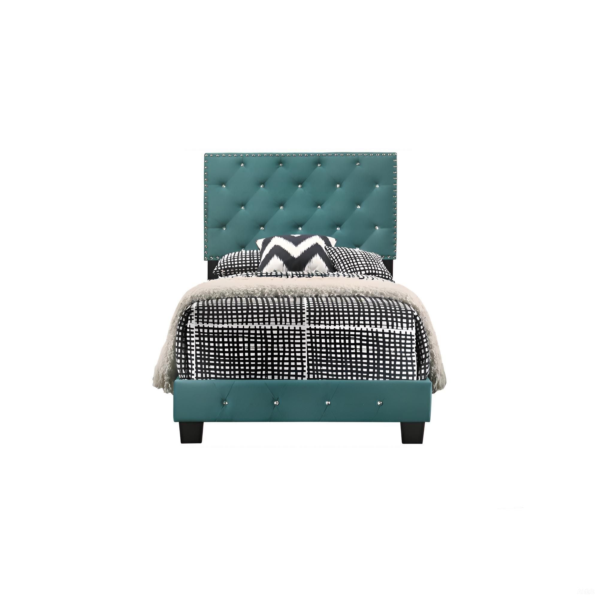 Luxurious Upholstered Bed