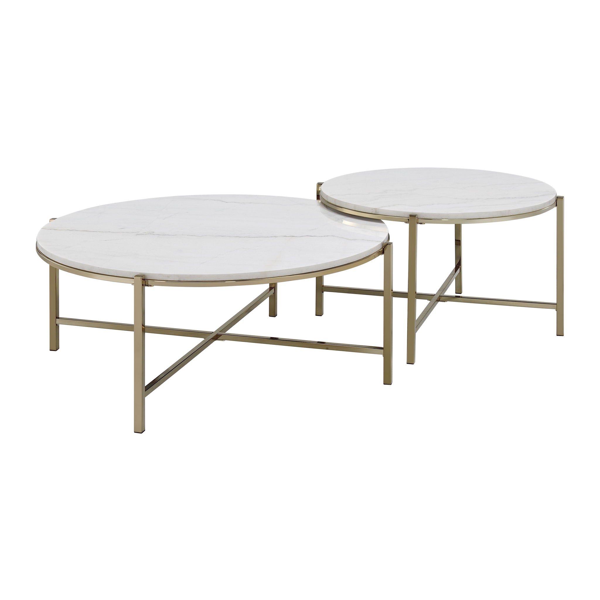Zaidee - Nesting Table Set - White