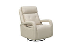 Gilbert - Power Swivel Glider Recliner With Power Recline, Power Headrest And Power Lumbar