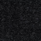 Lucifer - Sectional Sofa With 3 Pillows - Black Shimmer Chenille