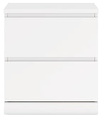Onita - Two Drawer Night Stand