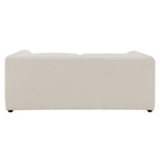 Jaeda - Loveseat - Beige Linen