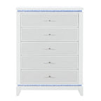 Adalid - Chest With LED Lighting - White
